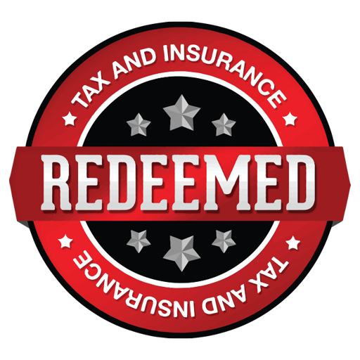 Redeemed Tax and Financials logo